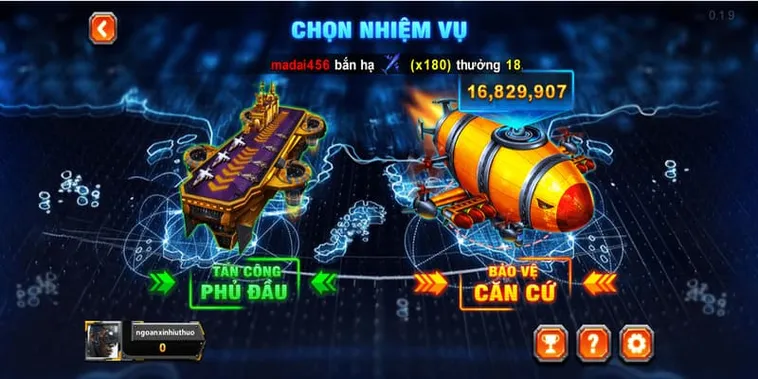 Hướng Dẫn Chơi Bắn Cá Đại Chiến B52 Nohu90 Thắng Lớn Dễ Dàng