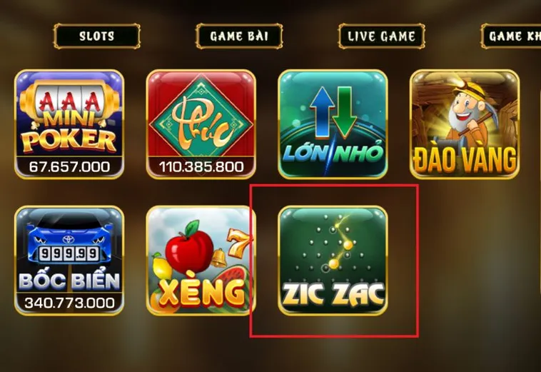 Cách Chơi Game Nhanh ZicZac Nohu90 Thắng Lớn Trong Tích Tắc